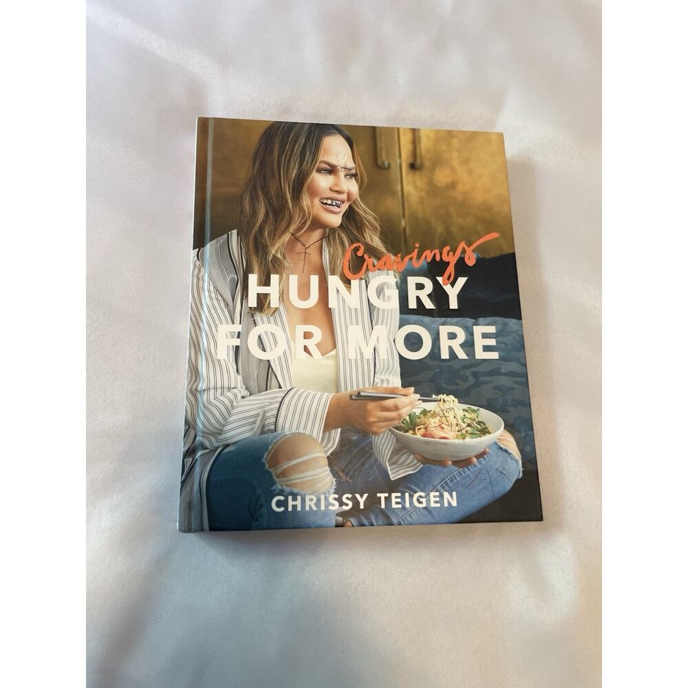 Cravings: Hungry for More by Chrissy Teigen Cookbook (2018,HARDCOVER) - Picture 2 of 5